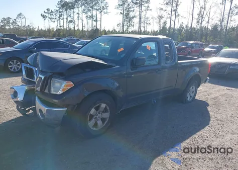 2011 Nissan Frontier Sv из США, поврежденный, VIN 1N6AD0CU4BC426103